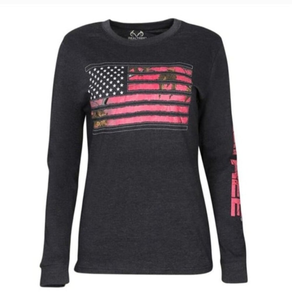 Women's Long Sleeve T-Shirt, M